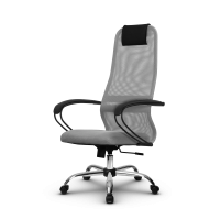 Кресло BP-8ch светло-серое