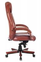 Кресло руководителя Бюрократ T-9922WALNUT светло-коричневый 